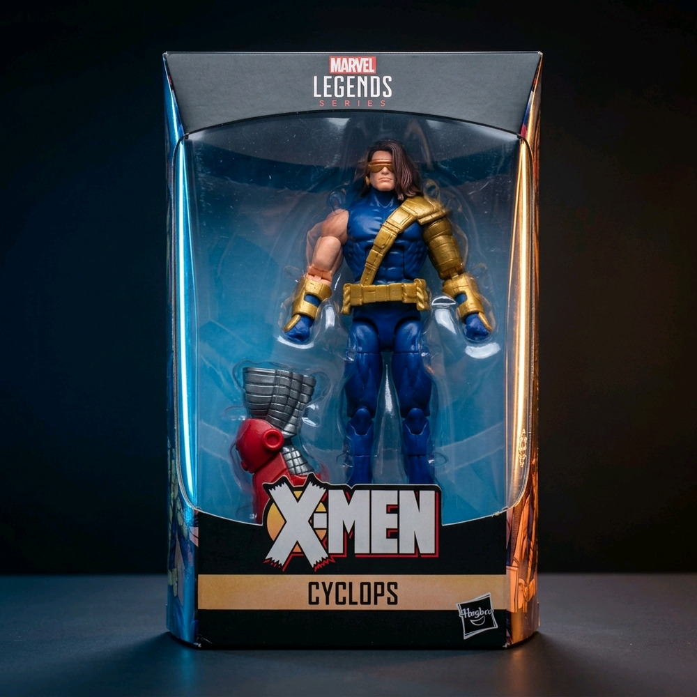 NIB Marvel Legends X-Men Age of Apocalypse CYCLOPS 6-Inch Action Figure